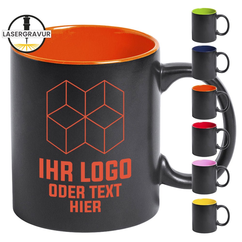 Tasse Bafy mit Gravur - Verschiedene Innenfarben zur Auswahl - Drucksaal