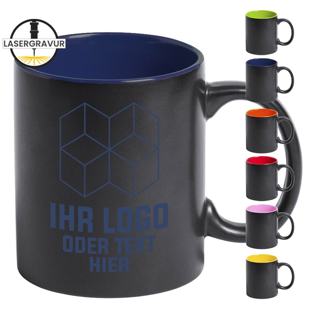 Tasse Bafy mit Gravur - Verschiedene Innenfarben zur Auswahl - Drucksaal