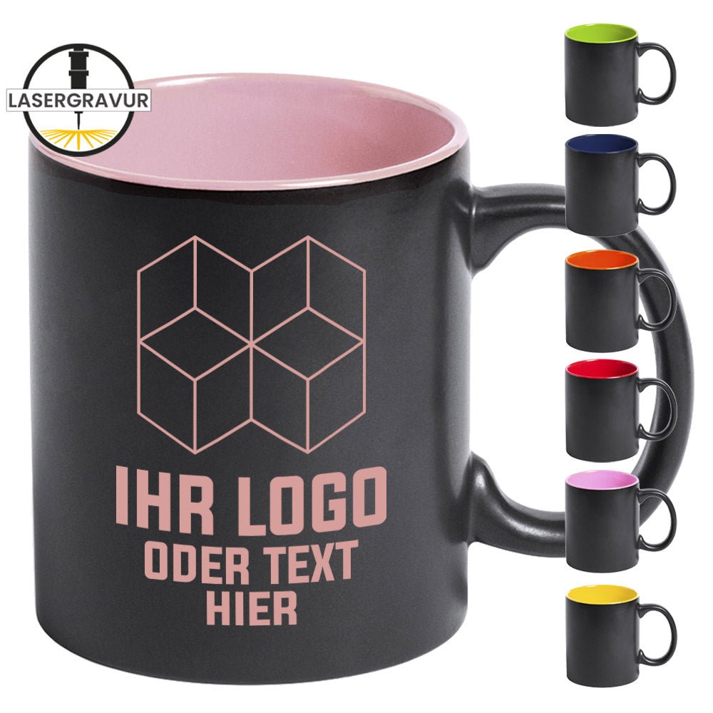 Tasse Bafy mit Gravur - Verschiedene Innenfarben zur Auswahl - Drucksaal
