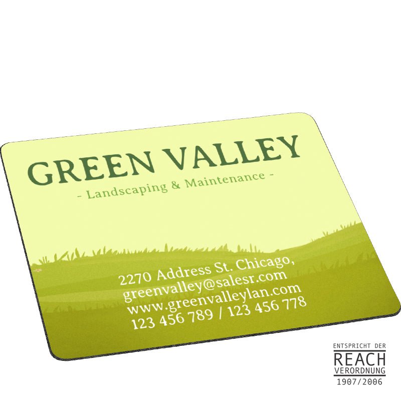 Textil - Mousepad 190 x 270 x 3 mm - Drucksaal