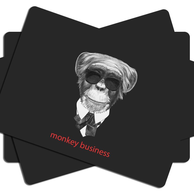 Textil - Mousepad 190 x 270 x 3 mm - Drucksaal