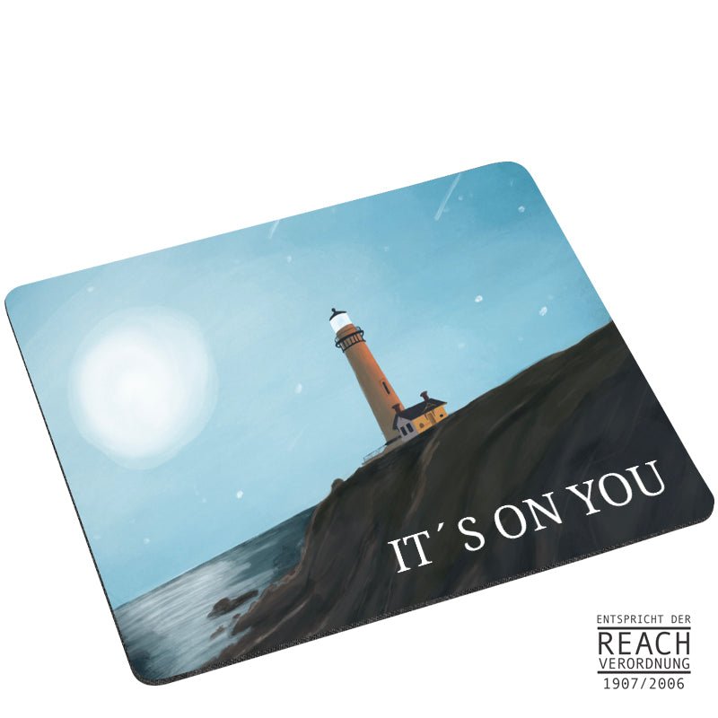 Textil - Mousepad 230 x 190 x 1.5 mm - Drucksaal
