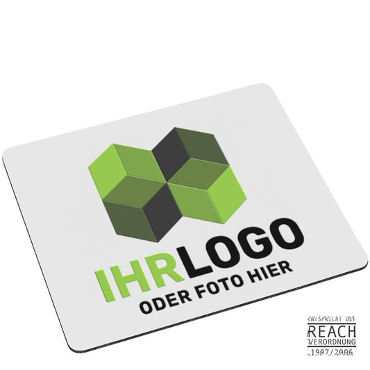 Textil - Mousepad 230 x 190 x 1.5 mm - Drucksaal