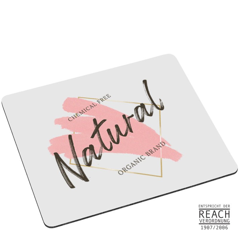 Textil - Mousepad 230 x 190 x 3 mm - Drucksaal