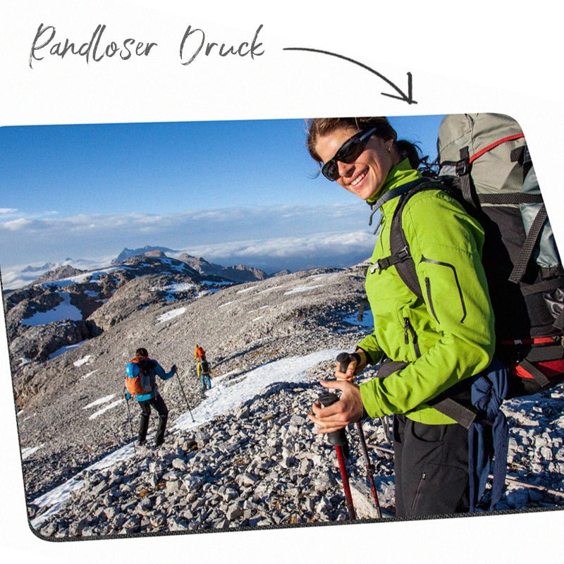 Textil - Mousepad 230 x 190 x 3 mm - Drucksaal