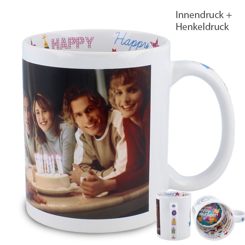 Themenbecher Happy Birthday - Drucksaal