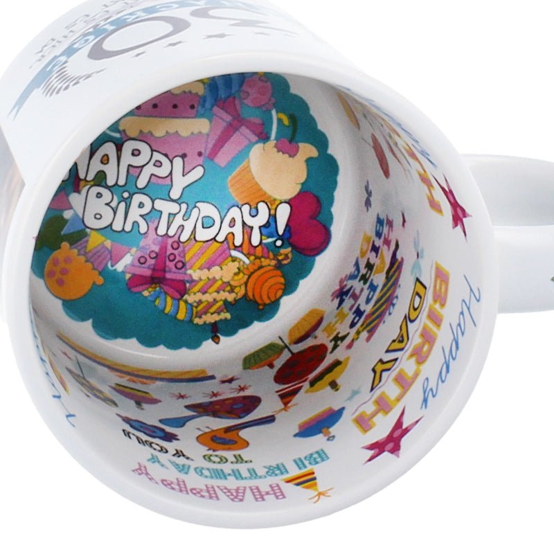 Themenbecher Happy Birthday - Drucksaal