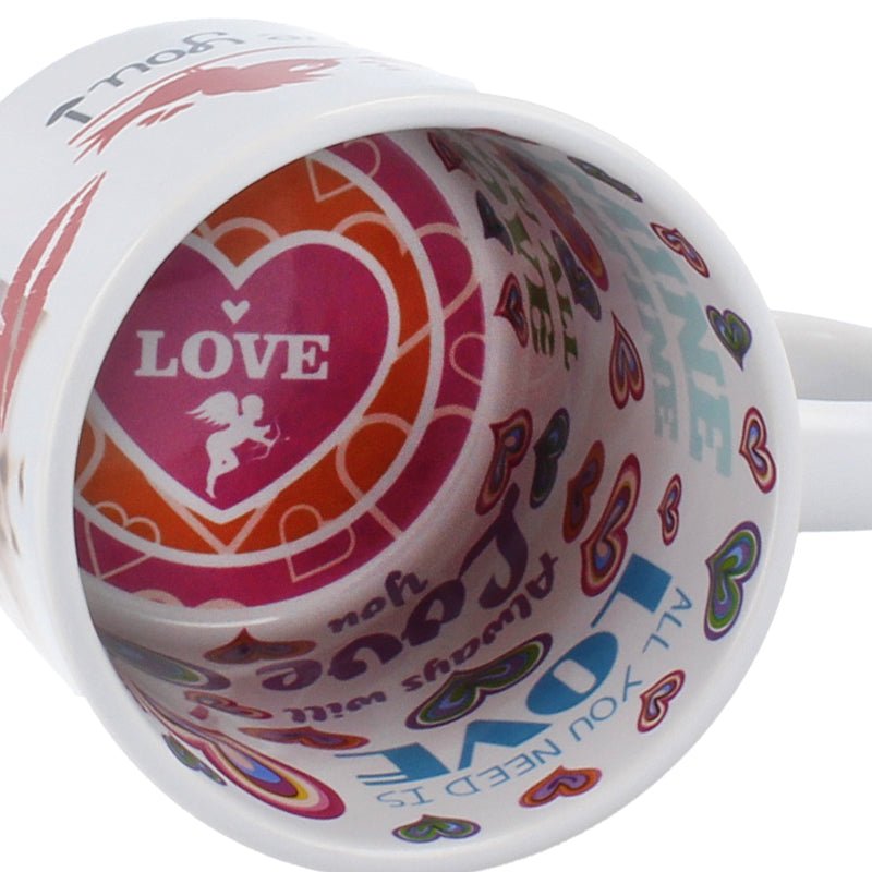 Themenbecher Liebe - Drucksaal