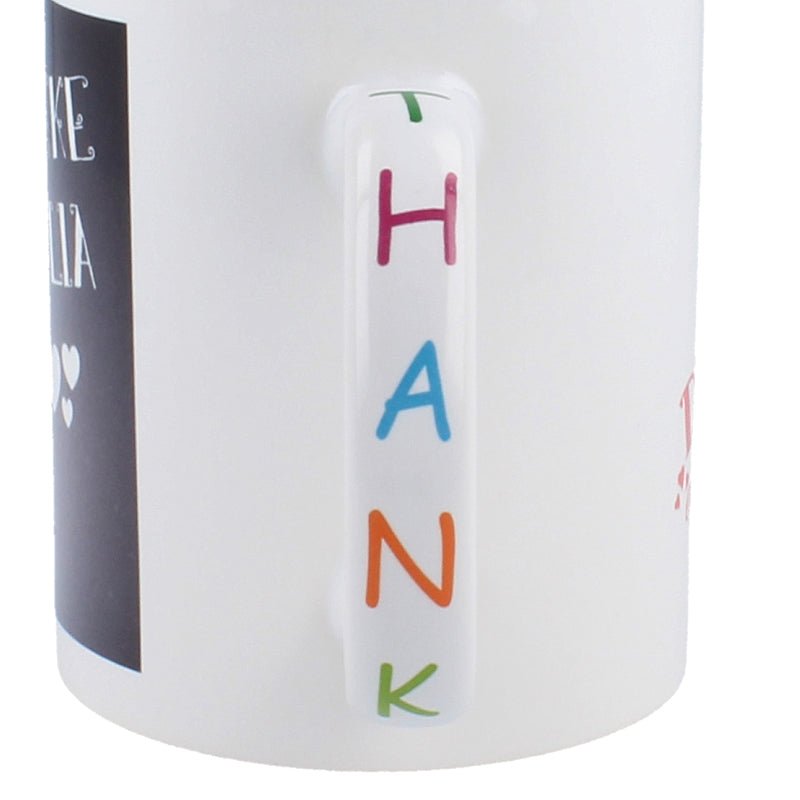 Themenbecher Thank You - Drucksaal