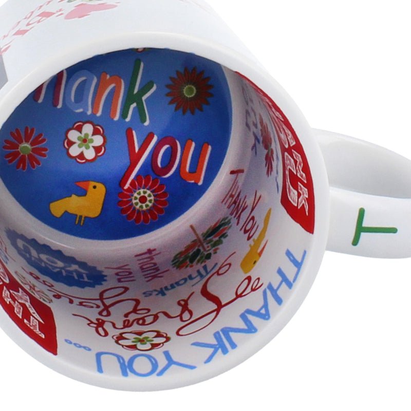 Themenbecher Thank You - Drucksaal
