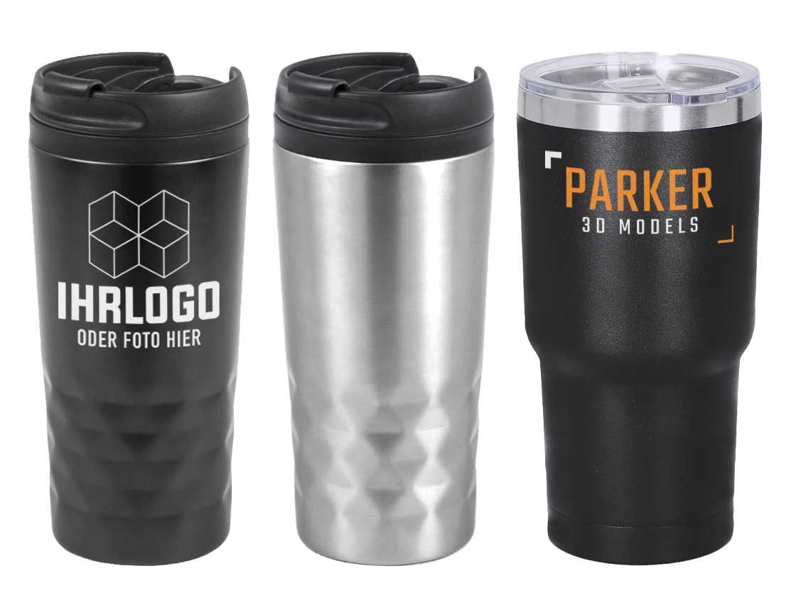 Thermobecher personalisieren und bedrucken lassen