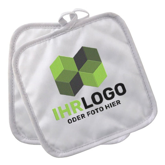 Topflappen 2er Set zum selbst gestalten und bedrucken - Drucksaal