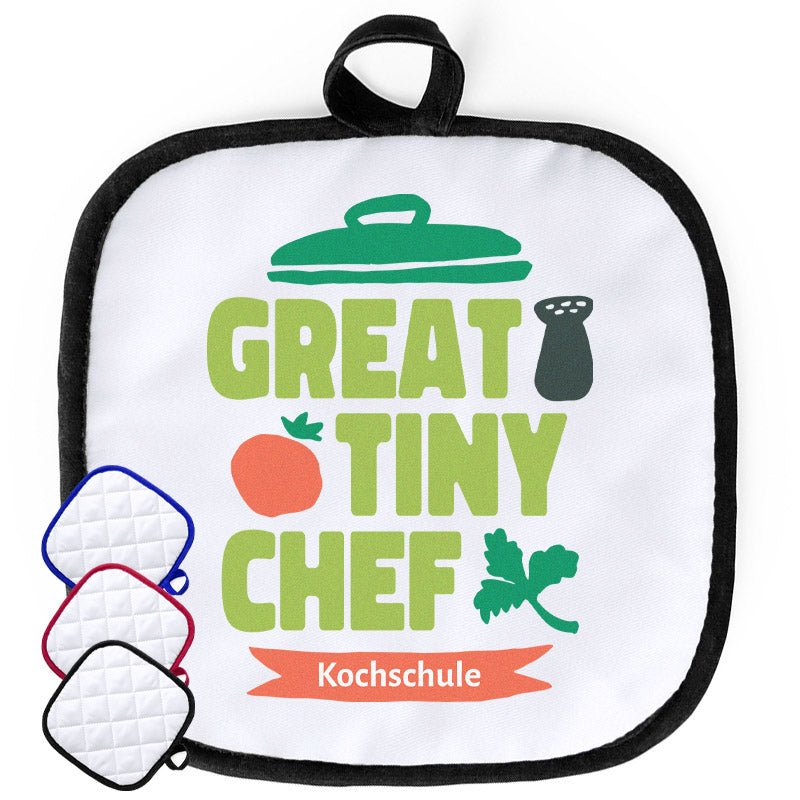 Topflappen Kalmott in verschiedenen Farben - Drucksaal