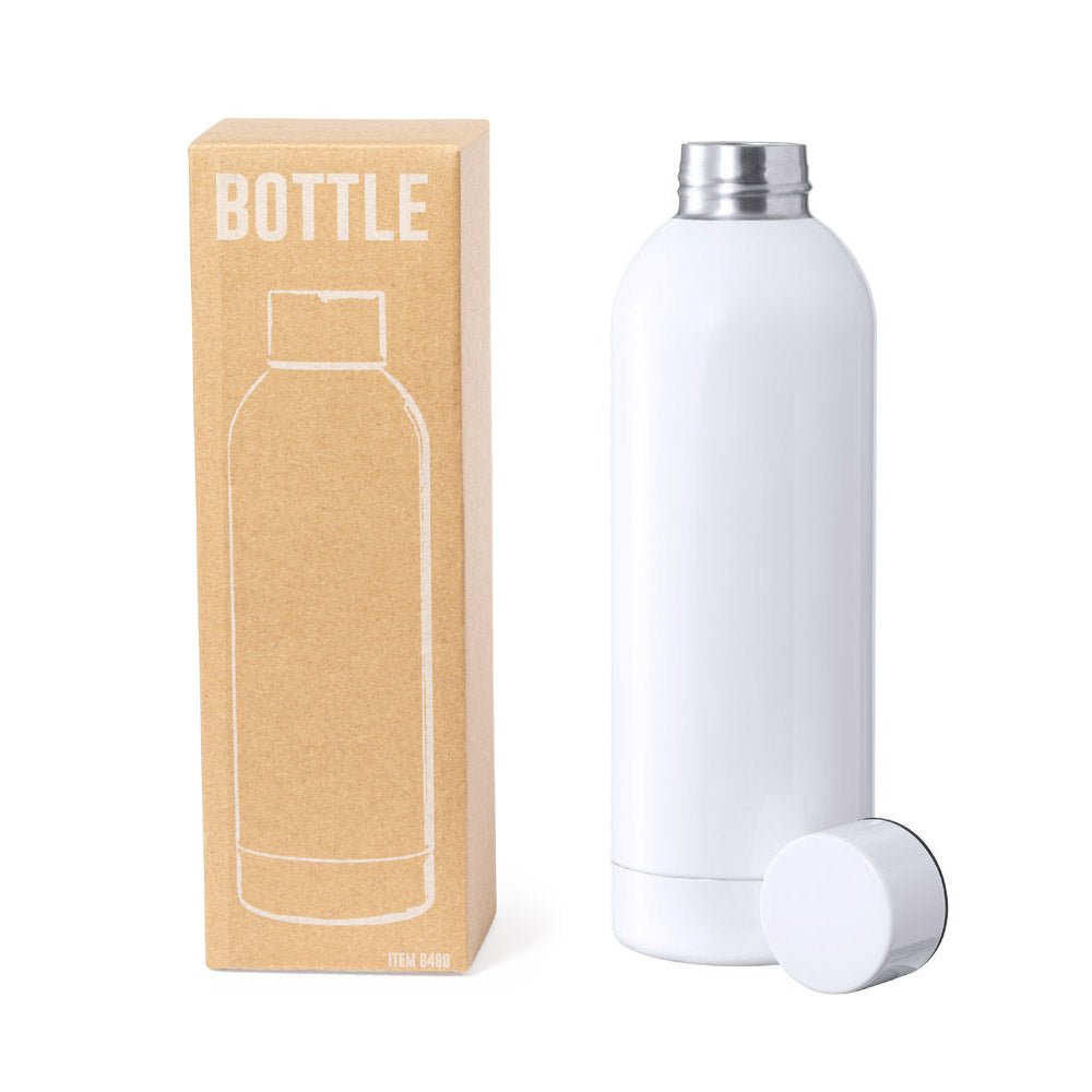 Trinkflasche 500ml "Hidis" aus doppelwandigem Edelstahl
