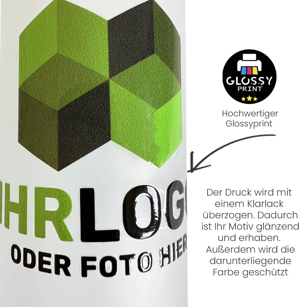 Trinkglas klar 0,4 ltr - Drucksaal