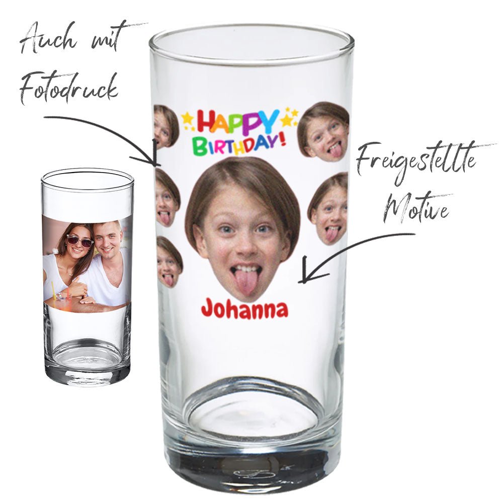 Trinkglas klar 0,4 ltr - Drucksaal