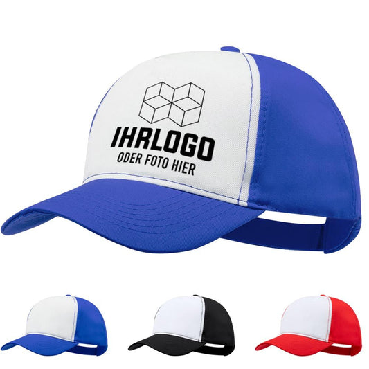 Trucker Cap im 5 - Panel - Stil in versch. Farben - Drucksaal