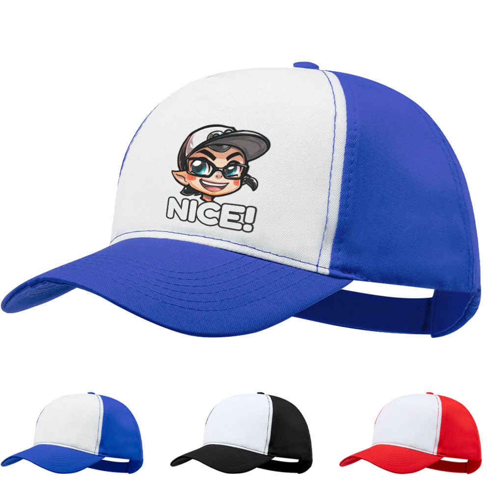 Trucker Cap im 5 - Panel - Stil in versch. Farben - Drucksaal