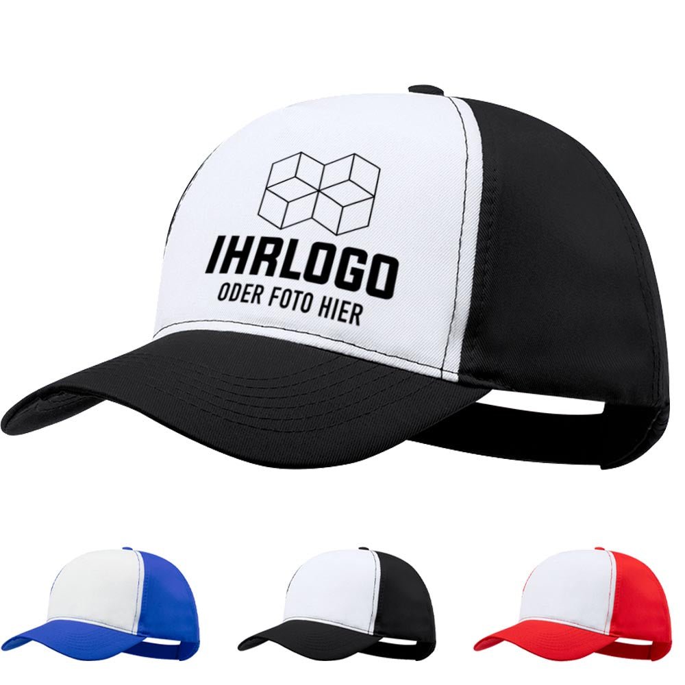 Trucker Cap im 5 - Panel - Stil in versch. Farben - Drucksaal