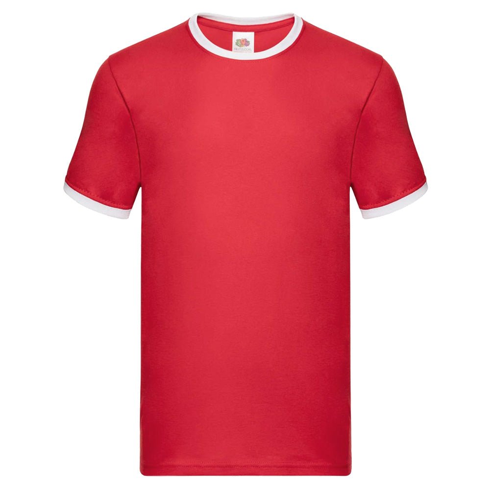 Valueweight Ringer T-Shirt 165 gr. - Drucksaal