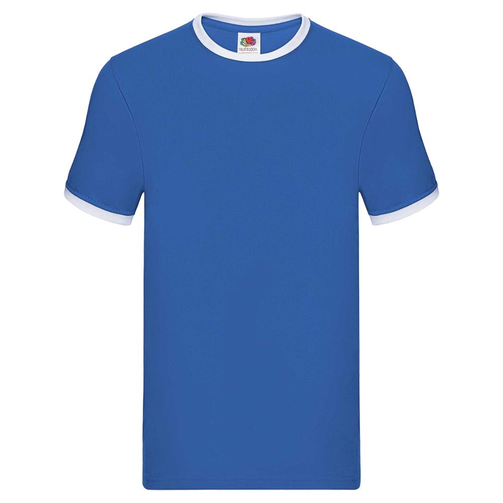 Valueweight Ringer T-Shirt 165 gr. - Drucksaal