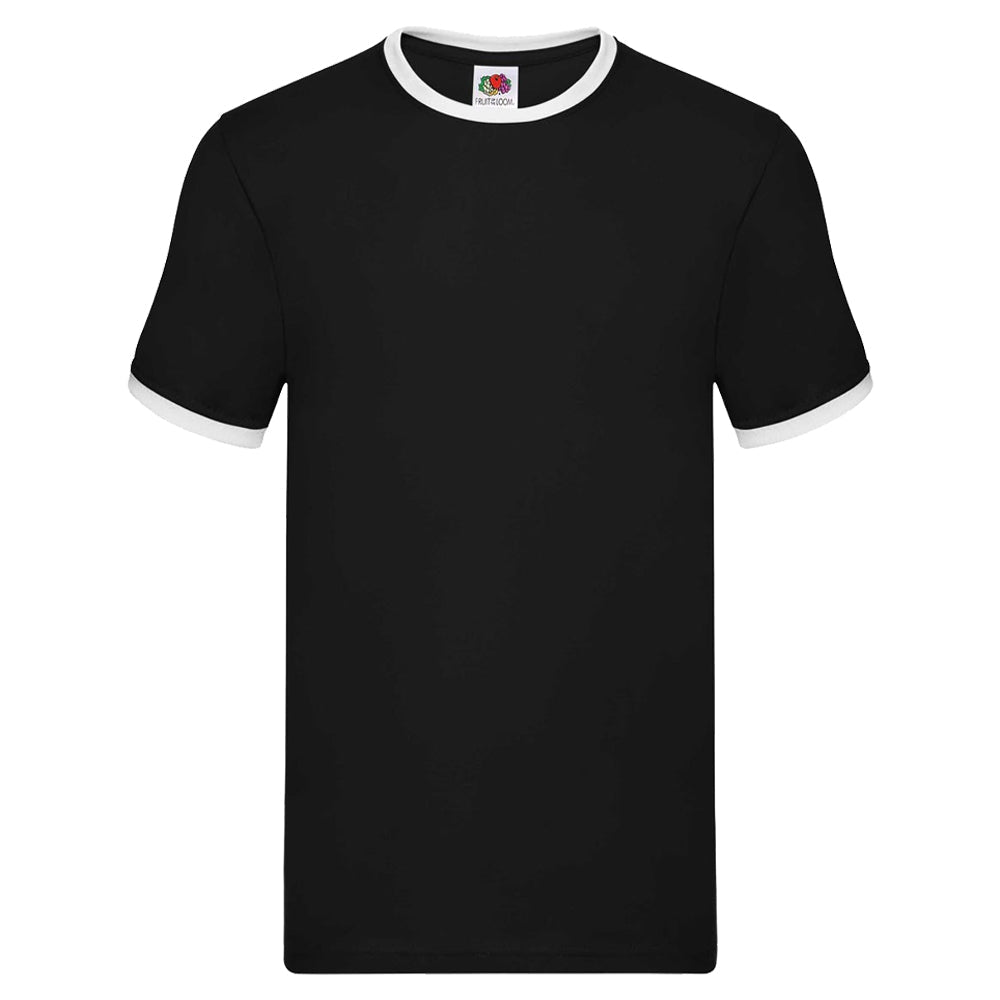 Valueweight Ringer T-Shirt 165 gr. - Drucksaal