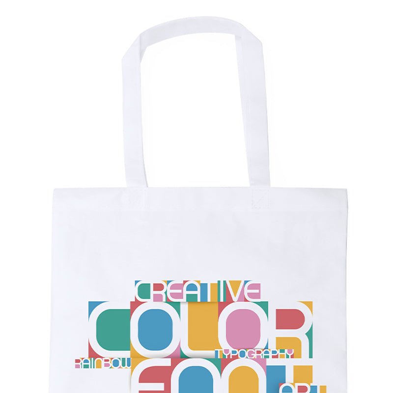 Vliestasche Non - Woven aus Faserflies - Drucksaal