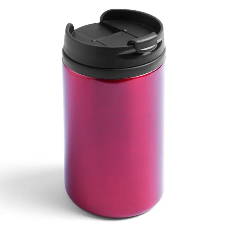 Wärme Thermobecher Zitrox Edelstahl 290 ml - Drucksaal