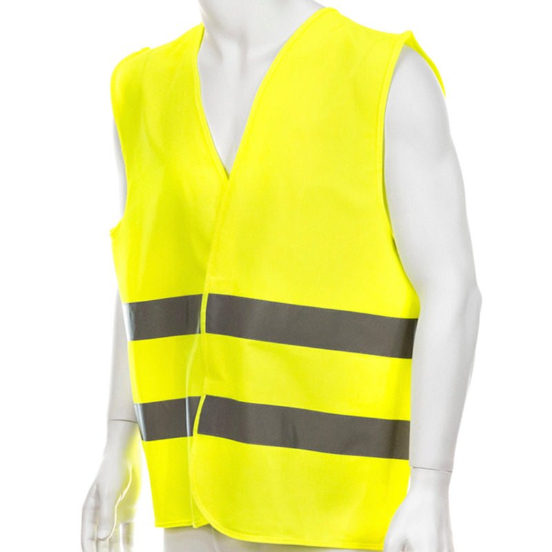 Warnweste - Standard neongelb Unisex - Drucksaal