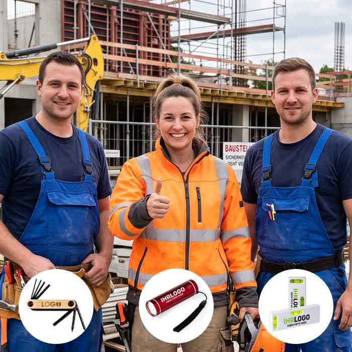 Werbeartikel für Handwerker