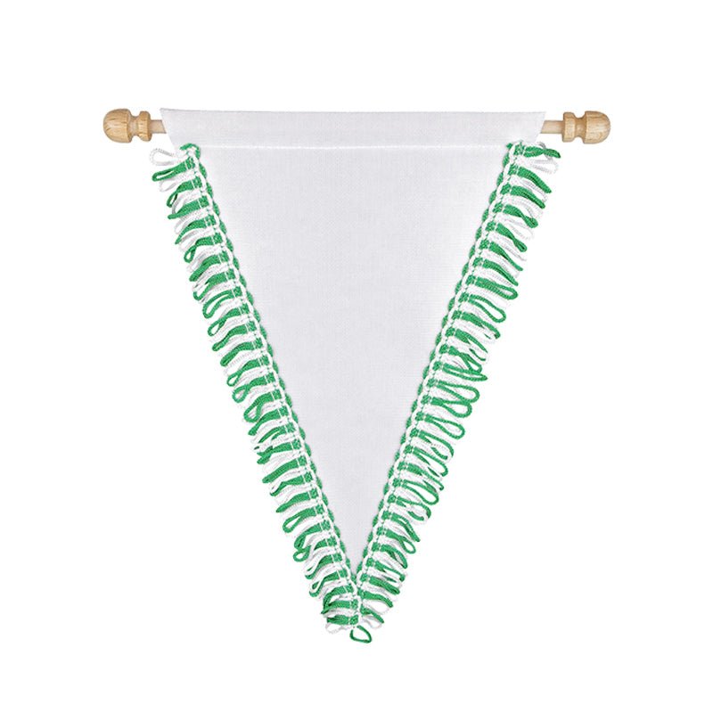 Wimpel Dreieck gross 26 x 41 cm - Drucksaal