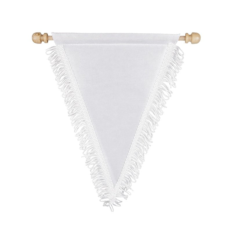 Wimpel Dreieck gross 26 x 41 cm - Drucksaal