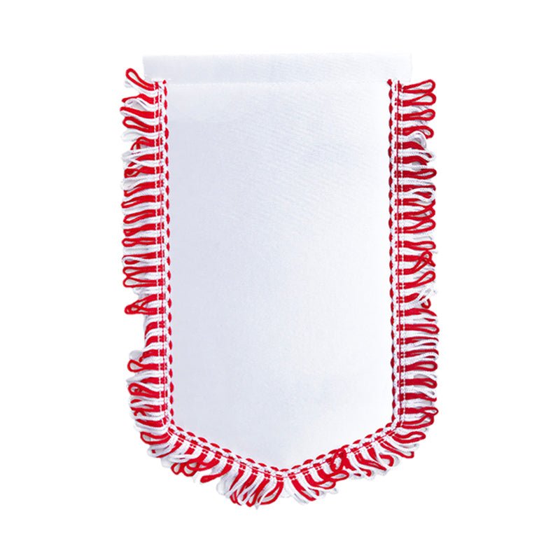 Wimpel Fünfeck gross 22 x 28 cm - Drucksaal