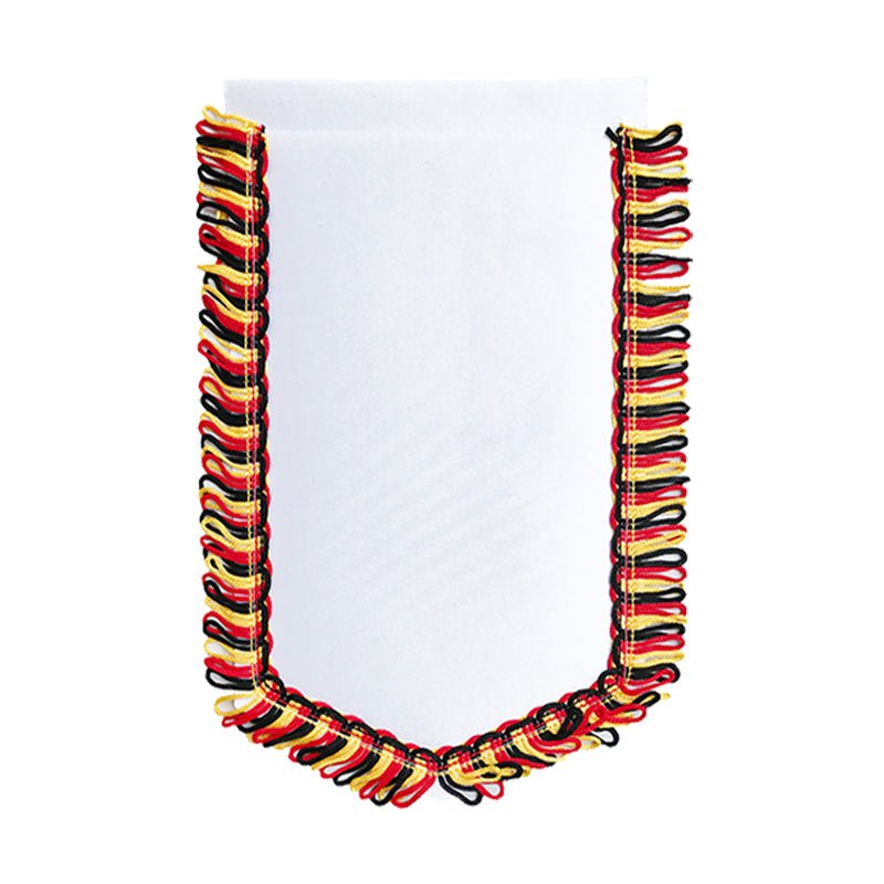 Wimpel Fünfeck gross 22 x 28 cm - Drucksaal