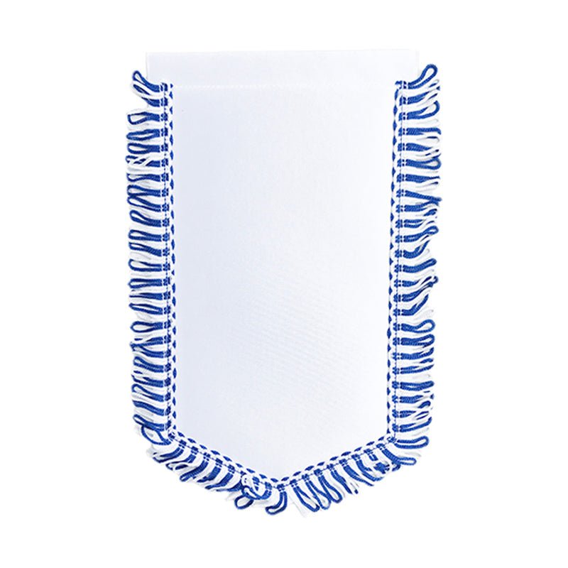 Wimpel Fünfeck mittel 18 x 26 cm - Drucksaal