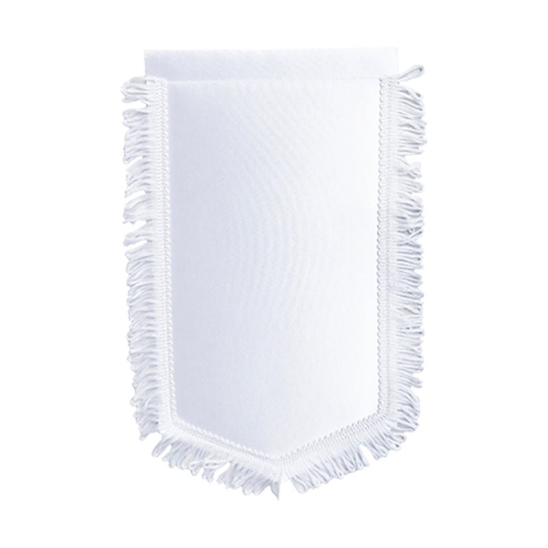 Wimpel Fünfeck mittel 18 x 26 cm - Drucksaal
