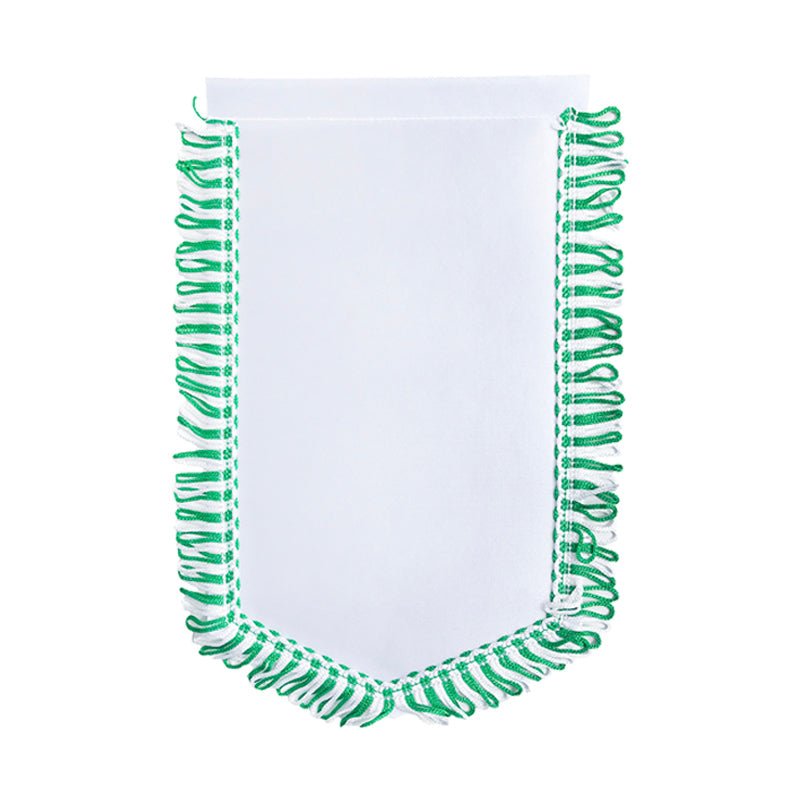 Wimpel Fünfeck mittel 18 x 26 cm - Drucksaal