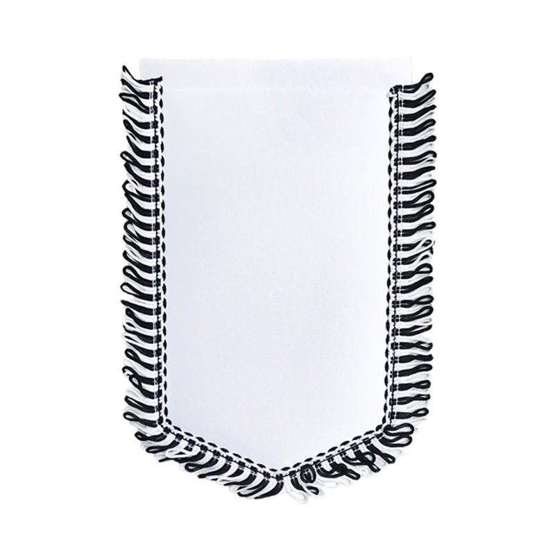 Wimpel Fünfeck mittel 18 x 26 cm - Drucksaal