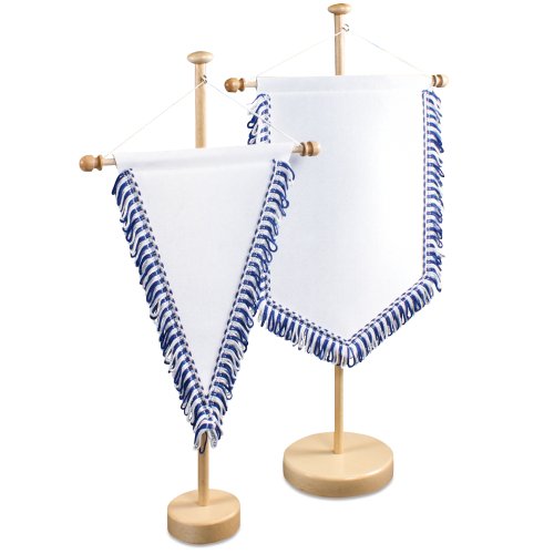 Wimpelhalter gross - Drucksaal