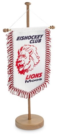 Wimpelhalter gross - Drucksaal