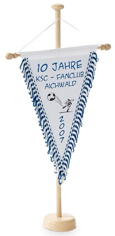 Wimpelhalter klein - Drucksaal