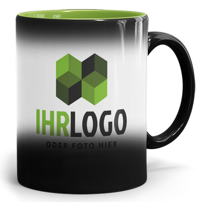 Zaubertasse Innenfarbe - Drucksaal