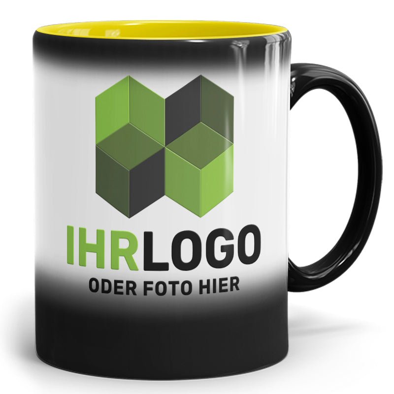 Zaubertasse Innenfarbe - Drucksaal