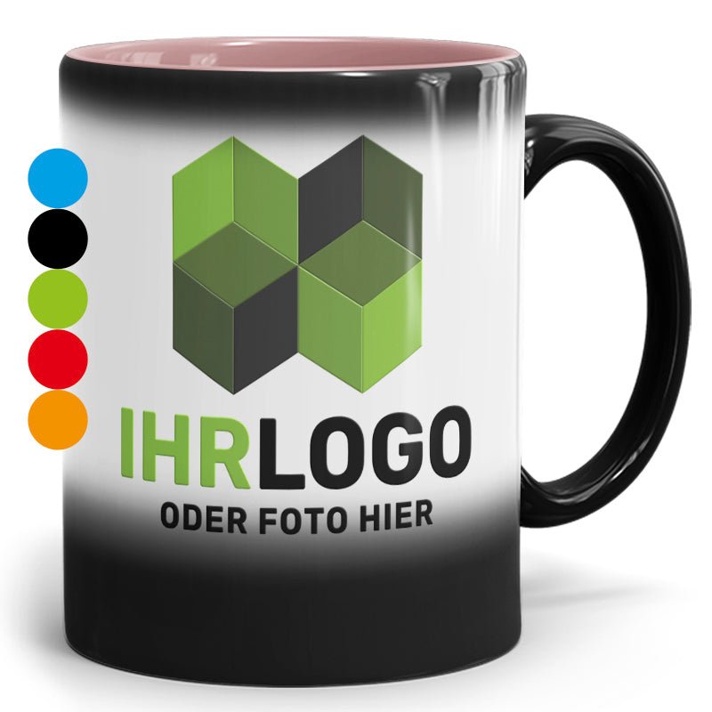 Zaubertasse Innenfarbe - Drucksaal