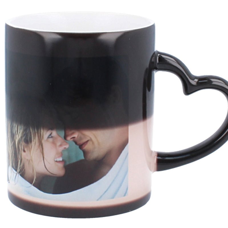 Zaubertasse mit Herzenkel - Drucksaal