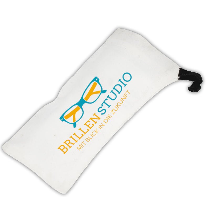 Zugbandbeutel z.B. für Brillen aus Velour - Drucksaal