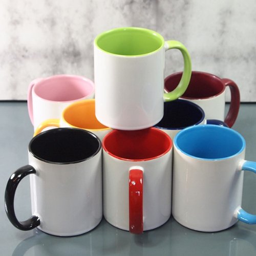 Zweifarbtasse - Drucksaal