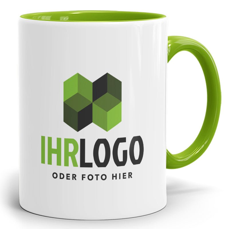 Zweifarbtasse - Drucksaal