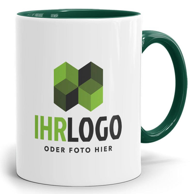 Zweifarbtasse - Drucksaal