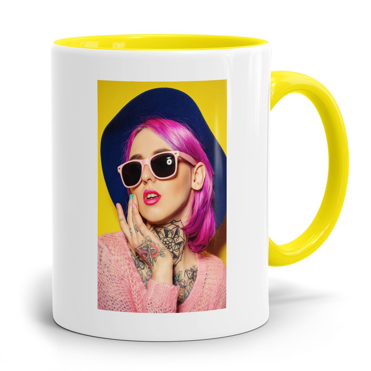 Zweifarbtasse - Drucksaal